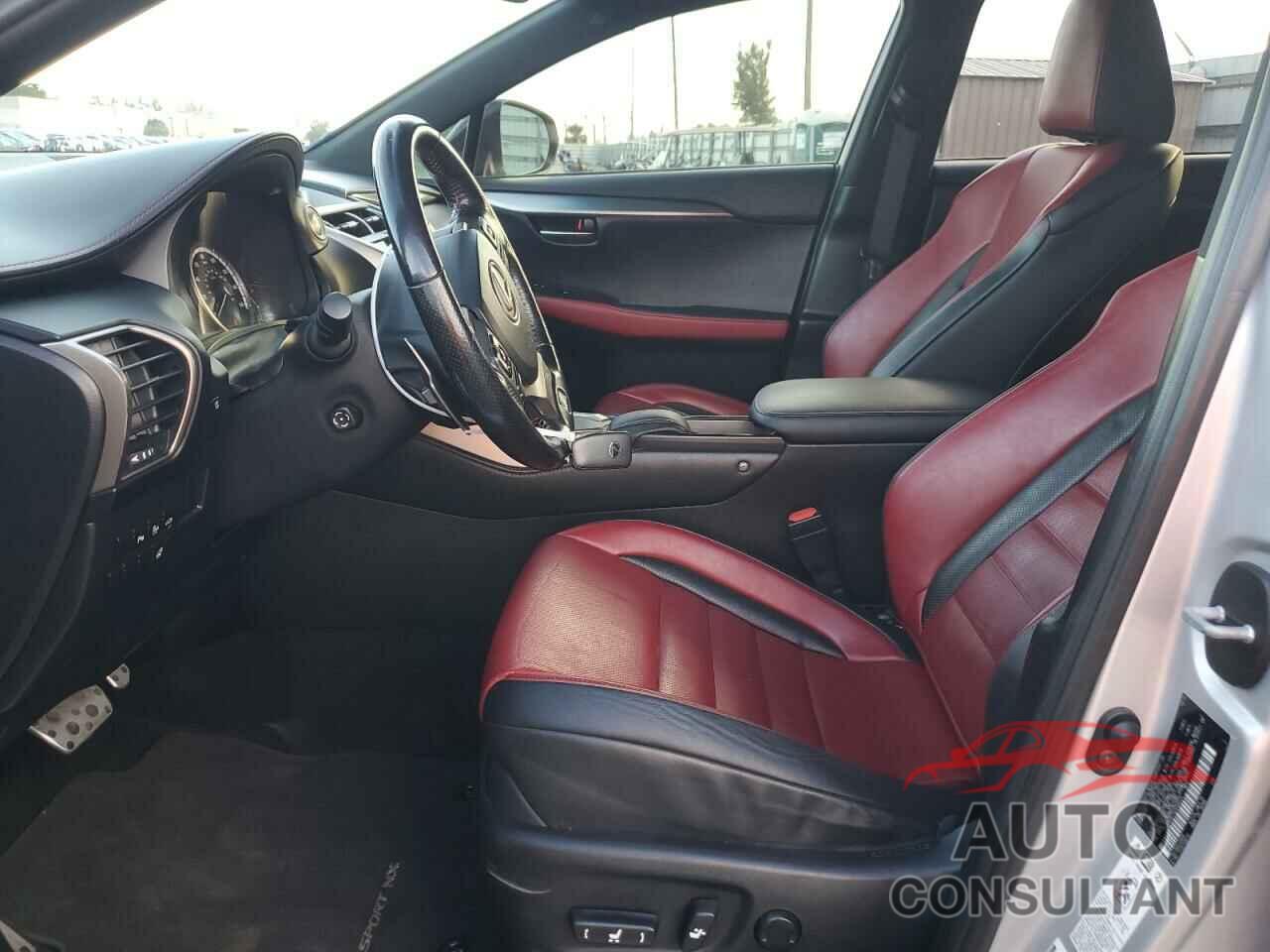 LEXUS NX 2017 - JTJYARBZ1H2056073