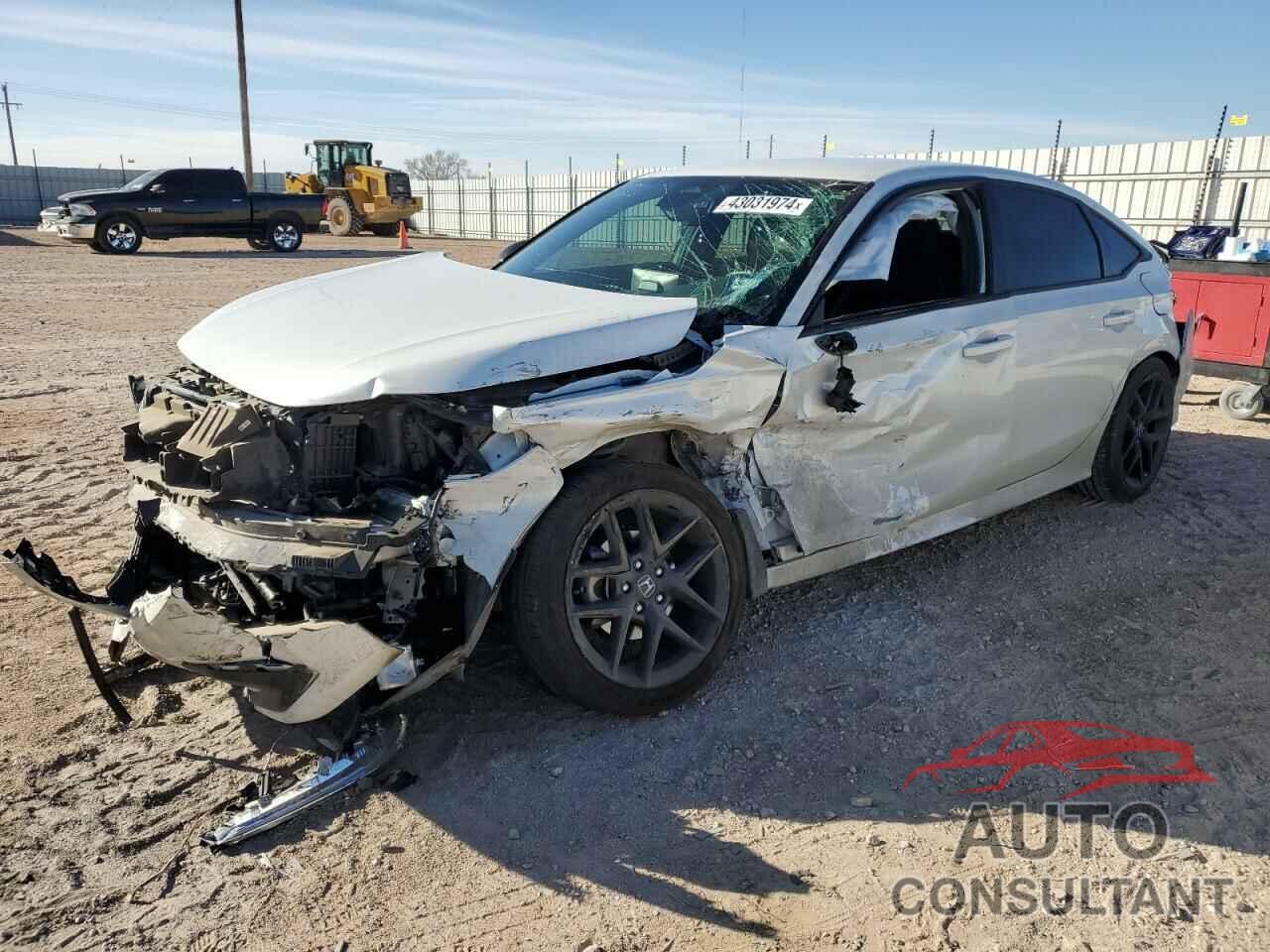 HONDA CIVIC 2022 - 2HGFE2F57NH514653