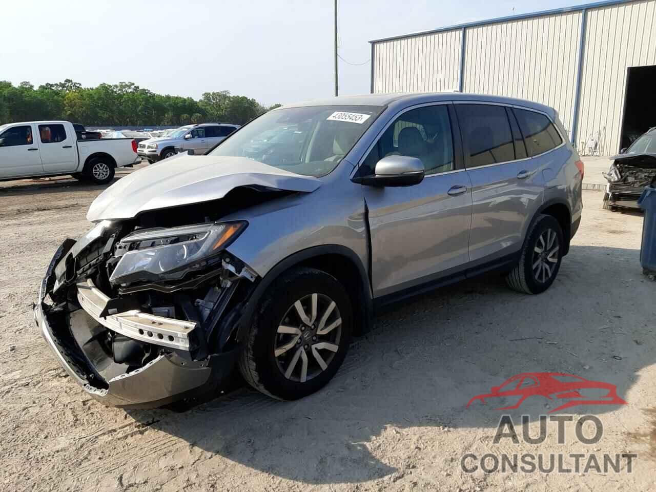 HONDA PILOT 2020 - 5FNYF6H57LB059721