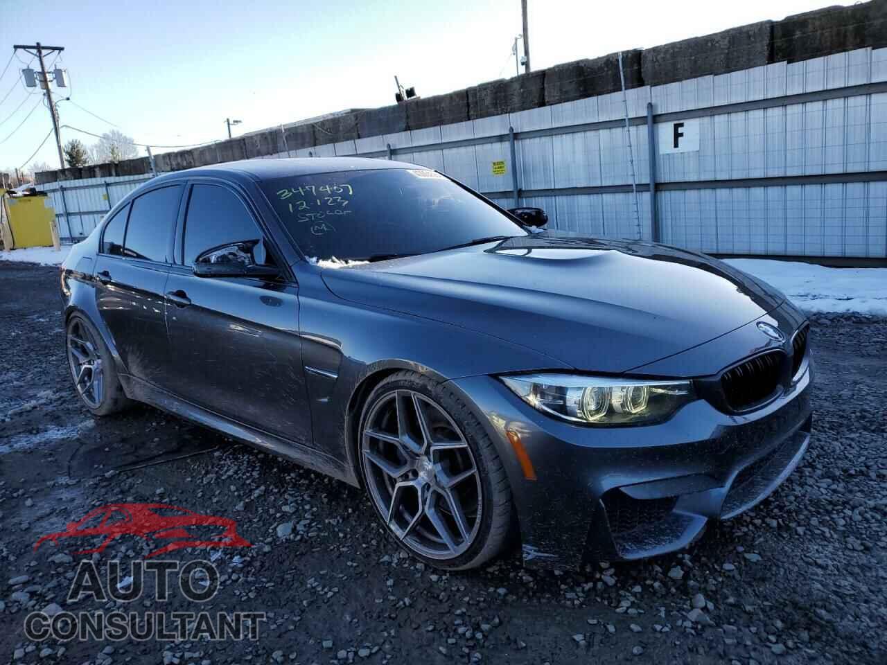 BMW M3 2018 - WBS8M9C5XJ5G86275