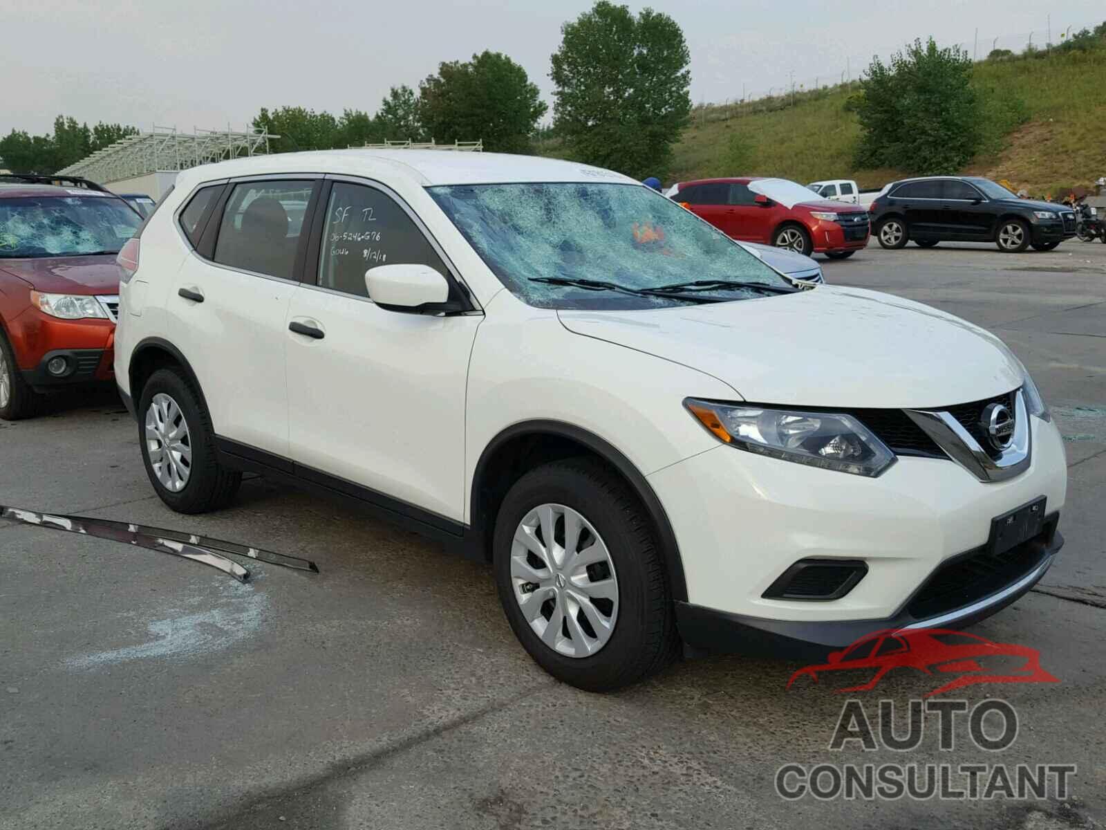 NISSAN ROGUE S 2016 - 5N1AT2MV2GC761260