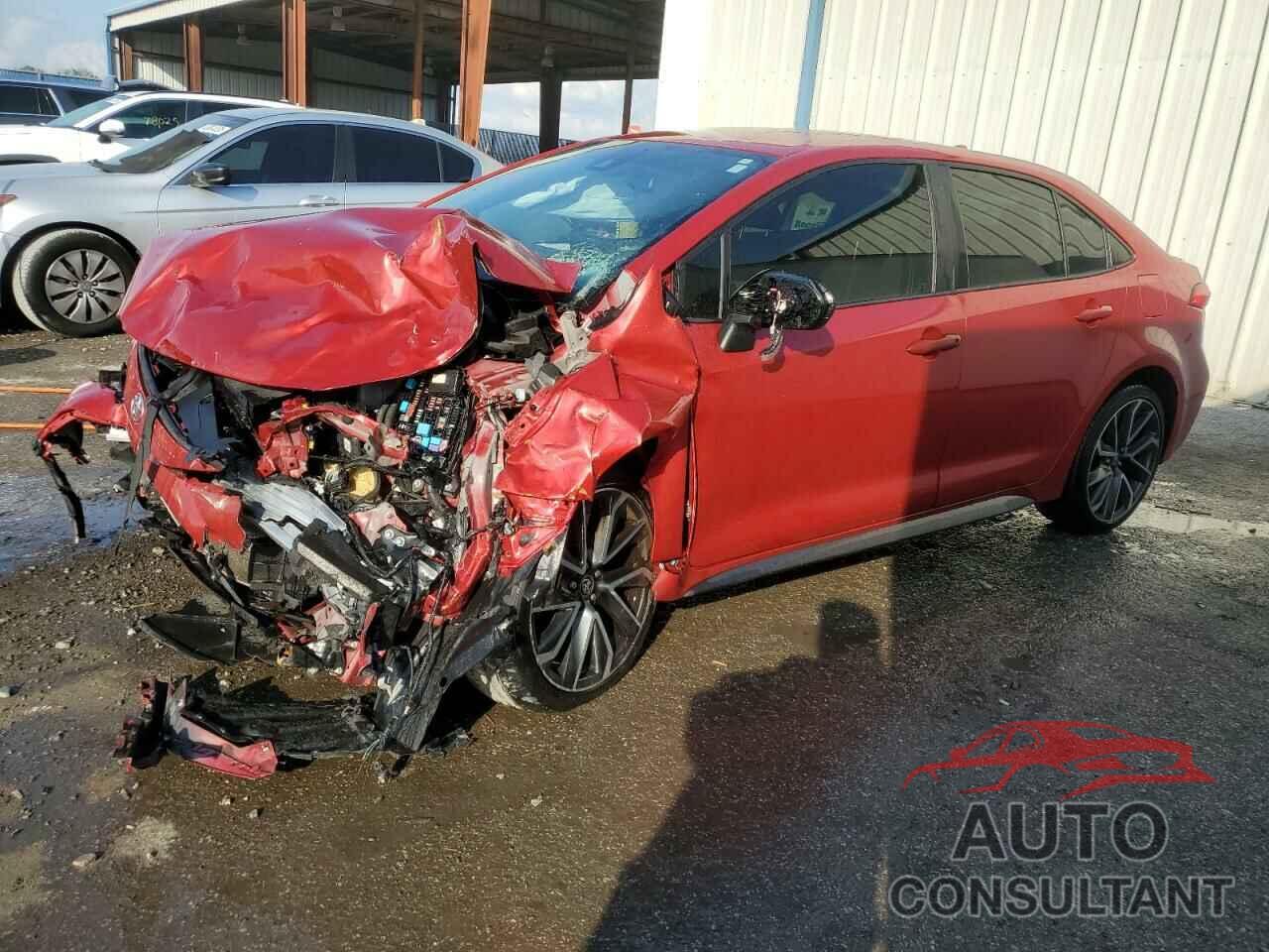 TOYOTA COROLLA 2020 - JTDS4RCE8LJ041306