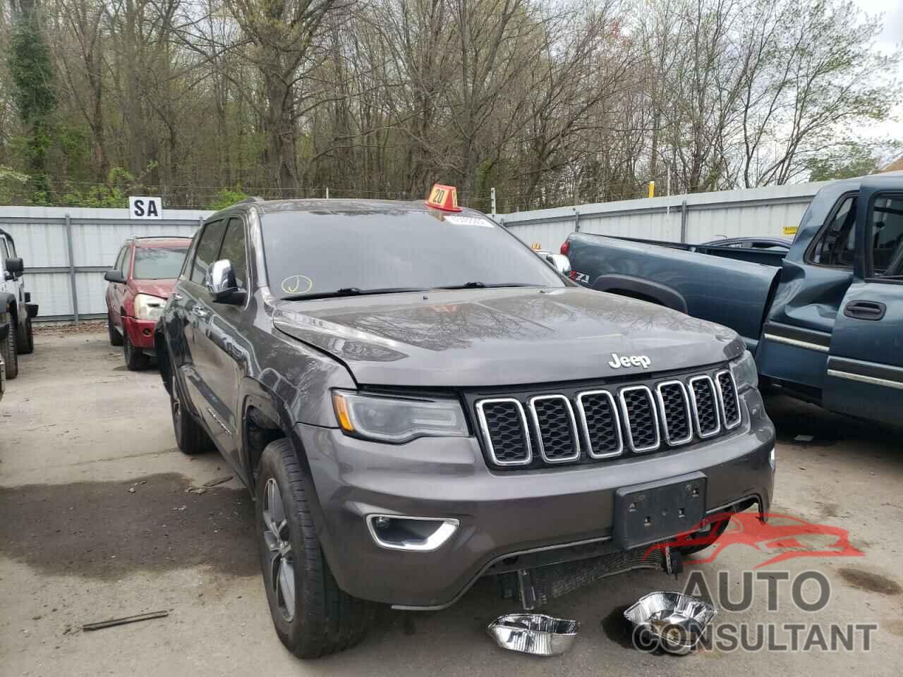 JEEP GRAND CHER 2017 - 1C4RJFBG2HC924659