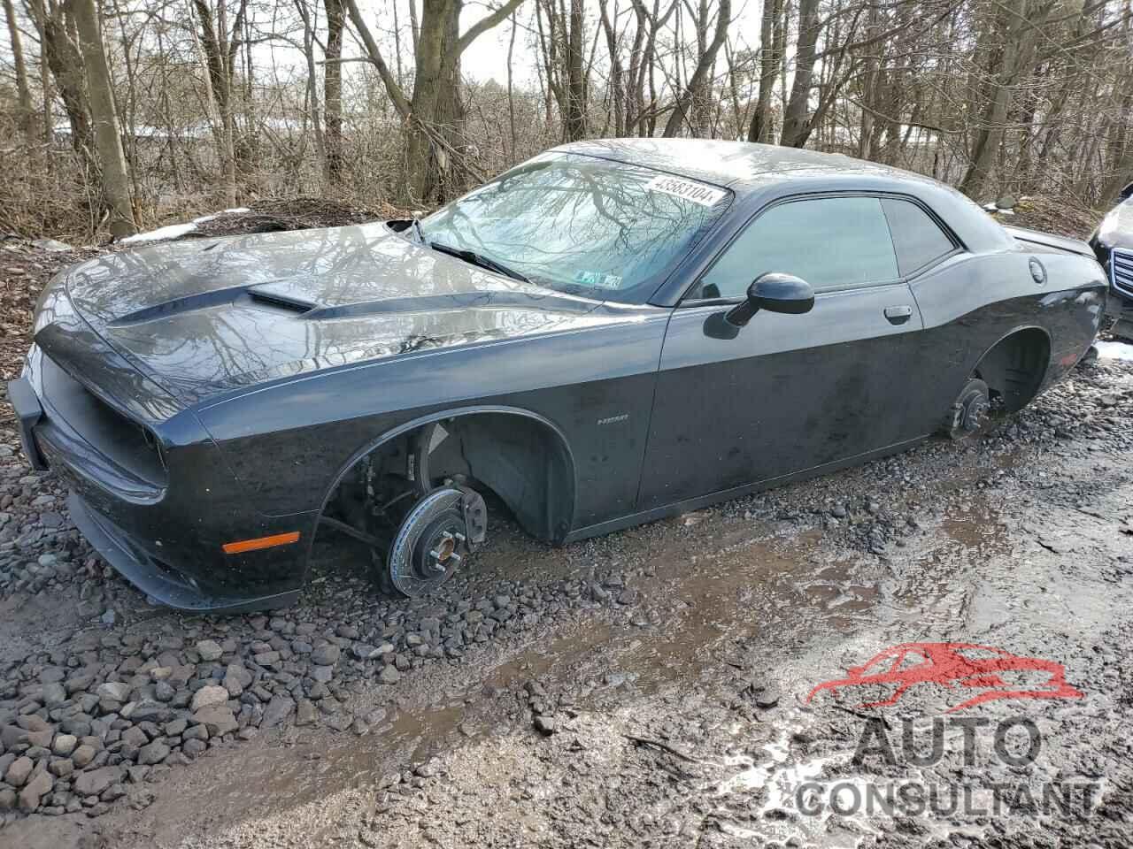 DODGE CHALLENGER 2018 - 2C3CDZBT9JH311604