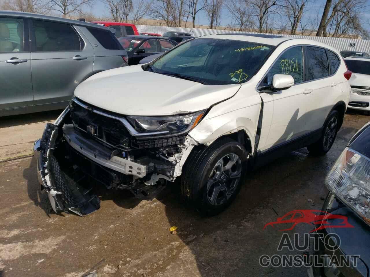 HONDA CRV 2018 - 2HKRW2H58JH609696