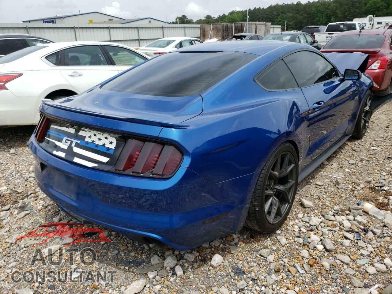 FORD MUSTANG 2017 - 1FA6P8CFXH5247258
