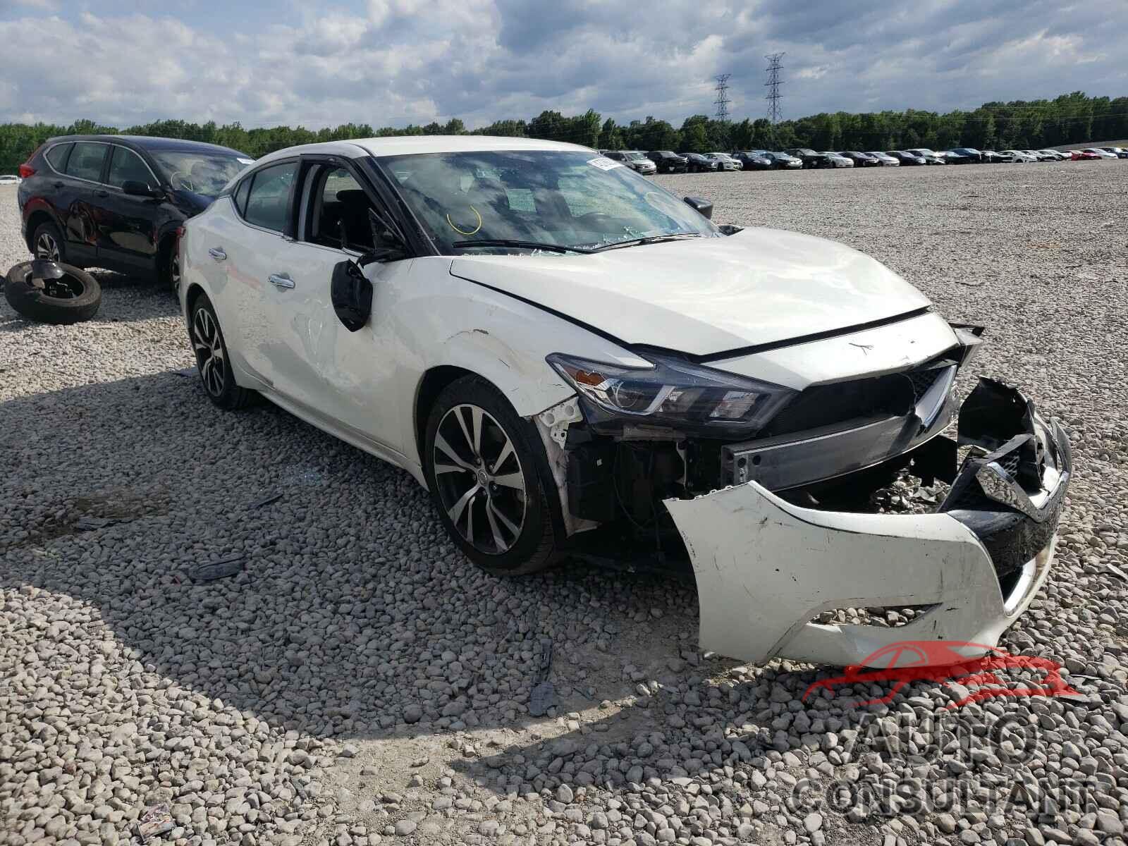 NISSAN MAXIMA 2017 - 1N4AA6AP3HC455005