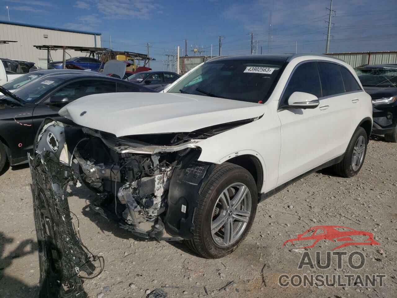 MERCEDES-BENZ GLC-CLASS 2022 - W1N0G8DB5NV342844