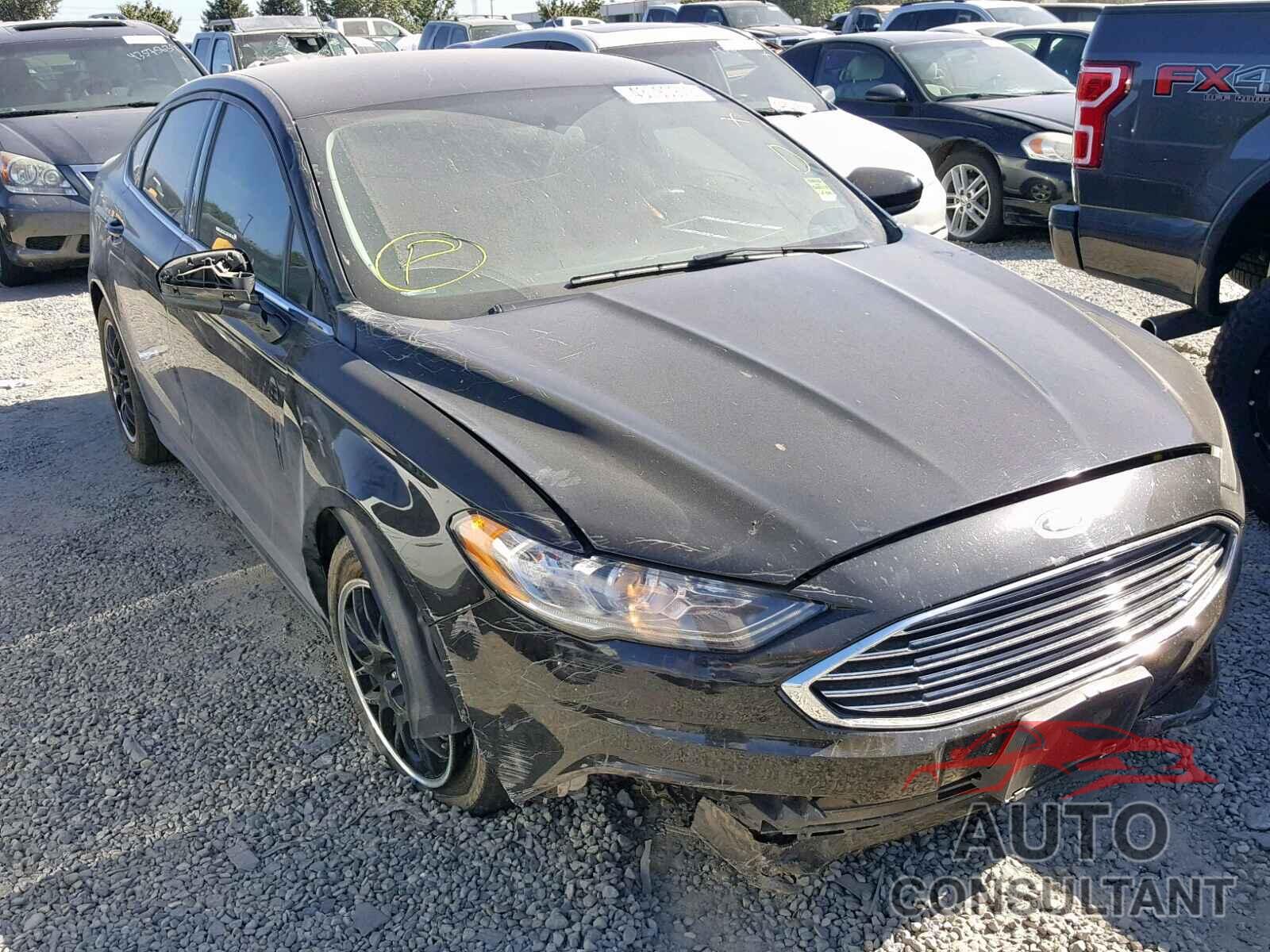 FORD FUSION SE 2017 - 3FA6P0H71HR163961