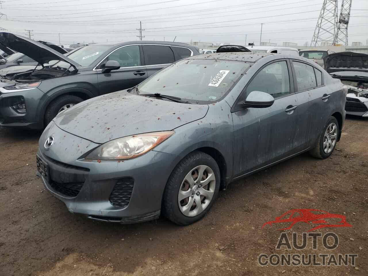 MAZDA 3 2013 - JM1BL1TF7D1792427