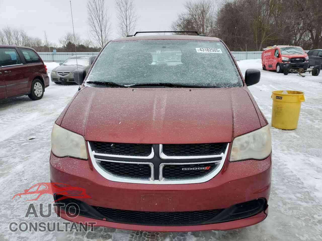 DODGE CARAVAN 2011 - 2D4RN4DG9BR730265