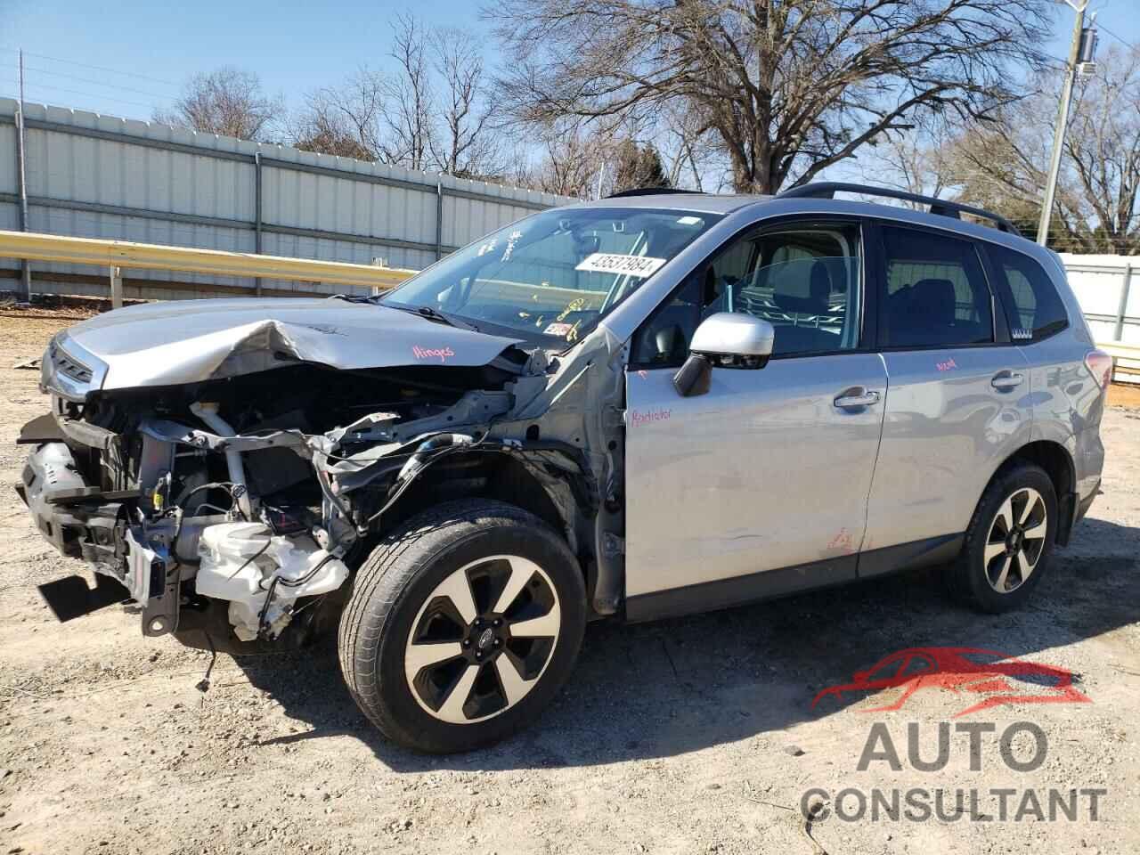 SUBARU FORESTER 2017 - JF2SJAGC4HH421763