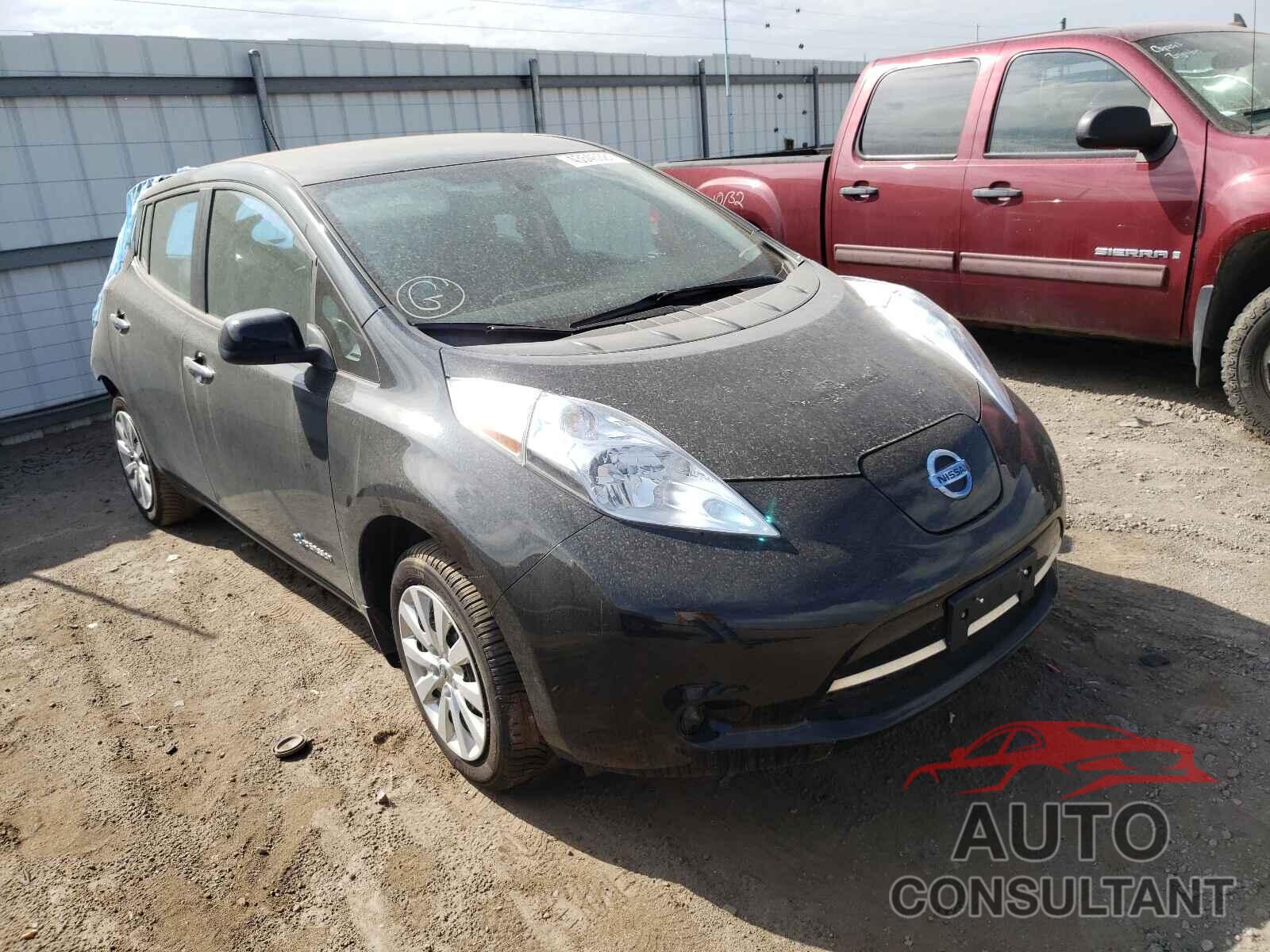 NISSAN LEAF 2016 - 1N4BZ0CP3GC313355
