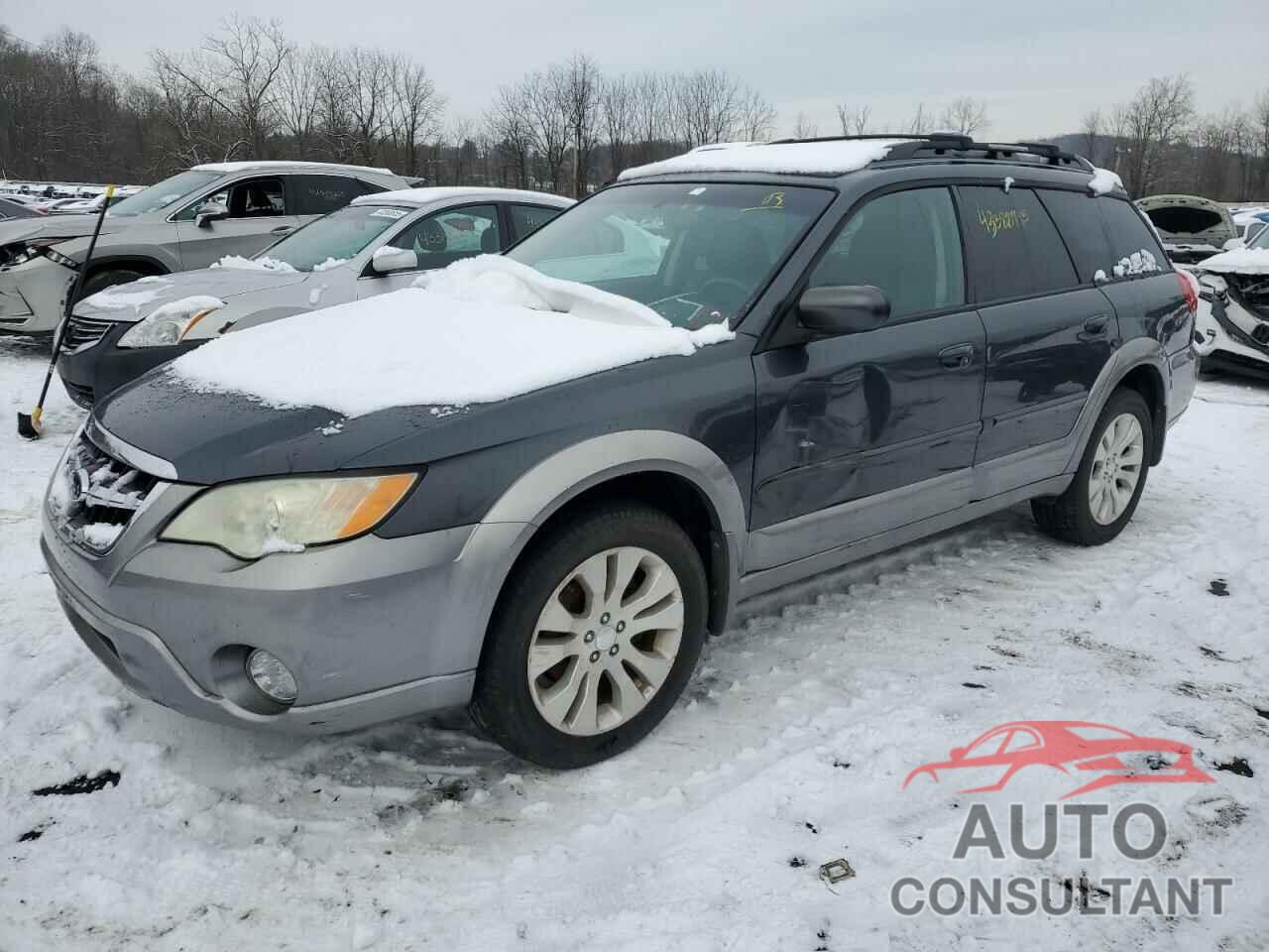 SUBARU OUTBACK 2009 - 4S4BP66C897322460