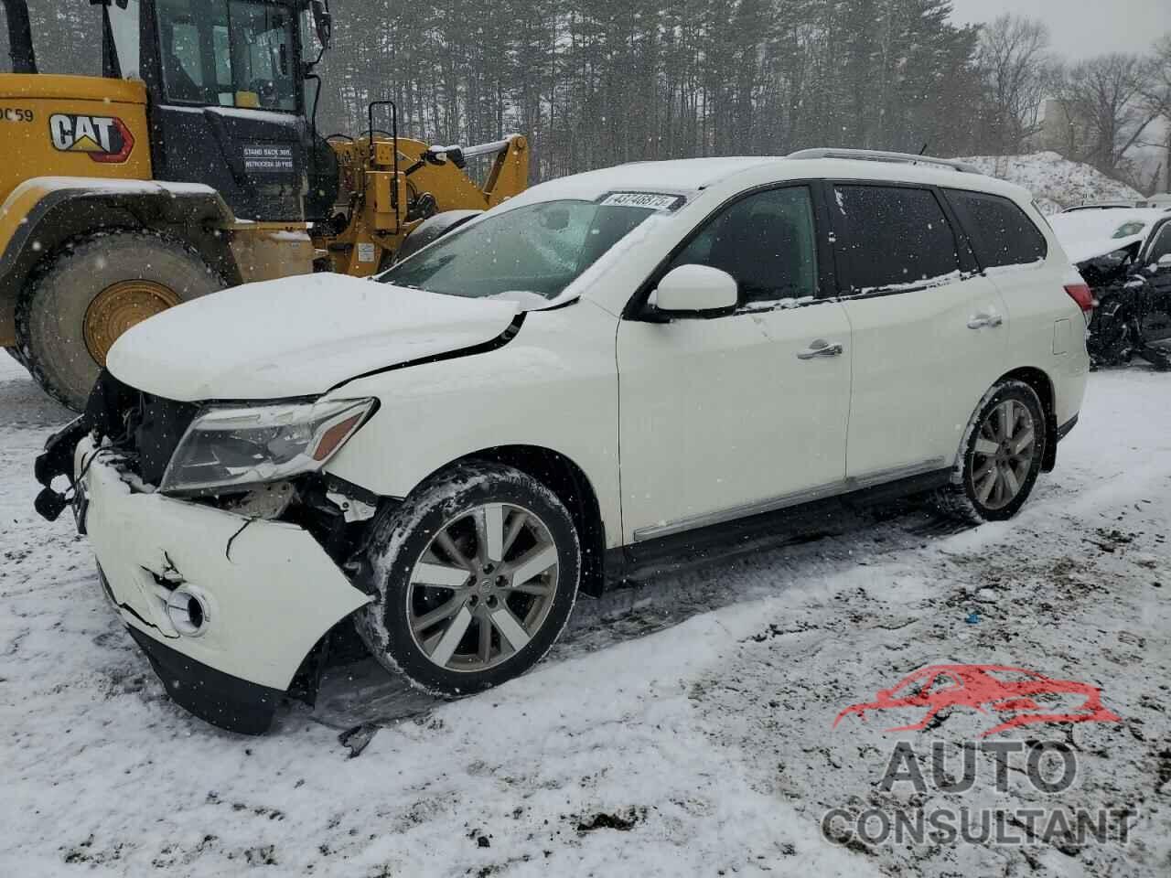 NISSAN PATHFINDER 2016 - 5N1AR2MM4GC650764
