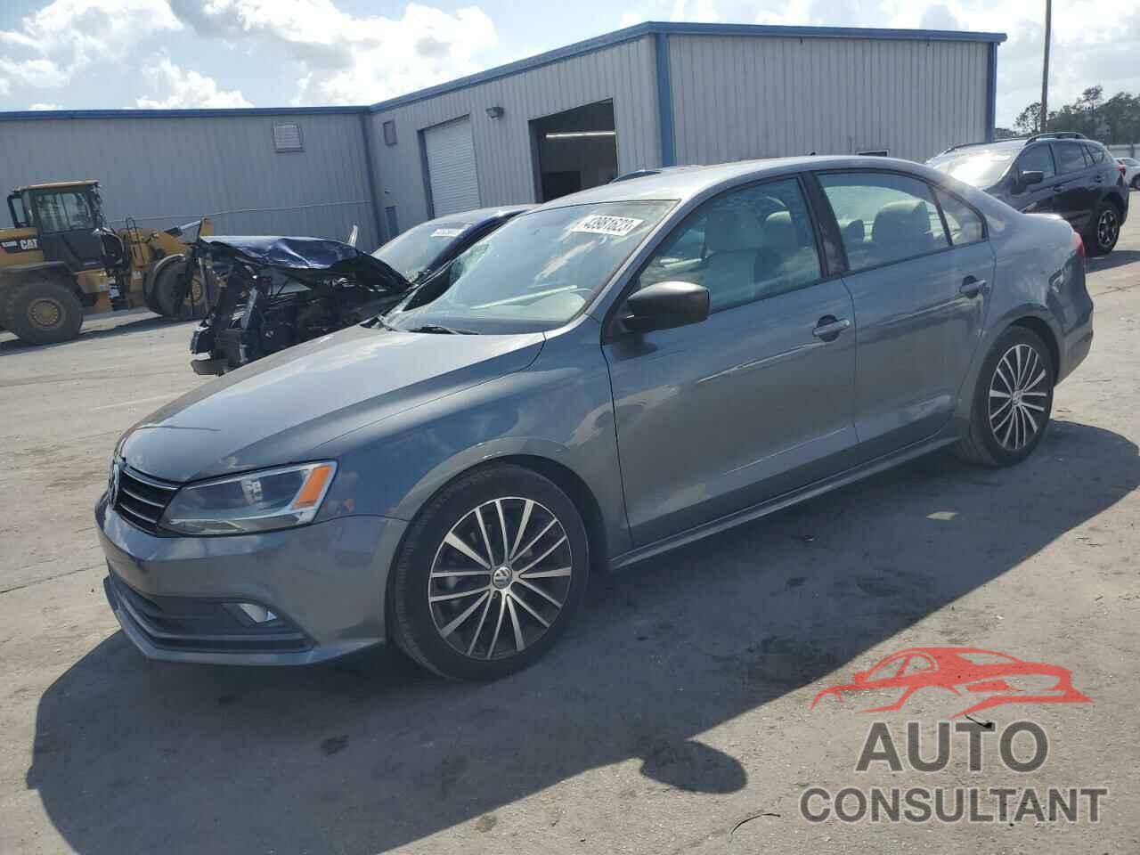 VOLKSWAGEN JETTA 2015 - 3VWD17AJ7FM406665