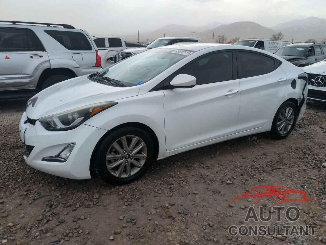 HYUNDAI ELANTRA 2016 - 5NPDH4AE5GH763737