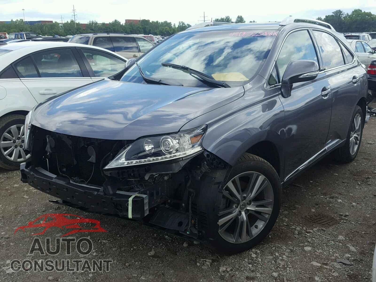 LEXUS RX 350 2015 - 2T2BK1BA5FC303977