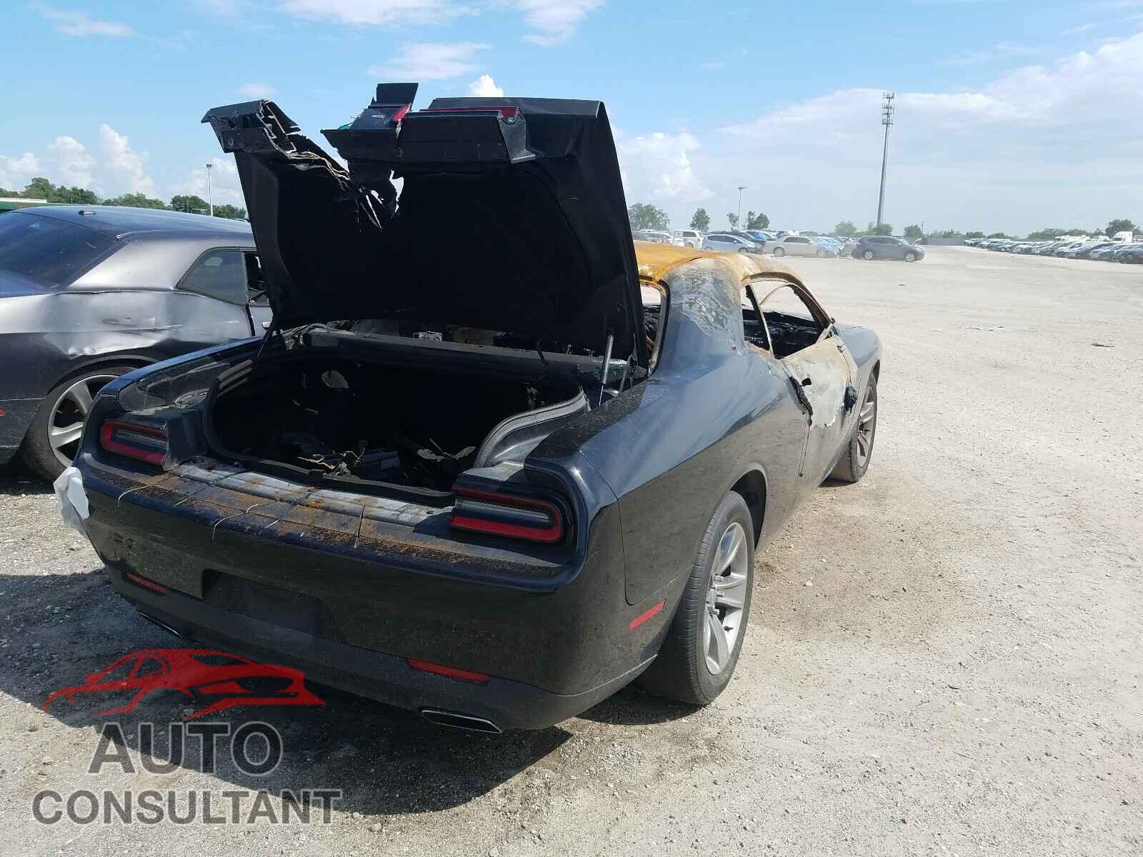 DODGE CHALLENGER 2016 - 2C3CDZAG5GH168289