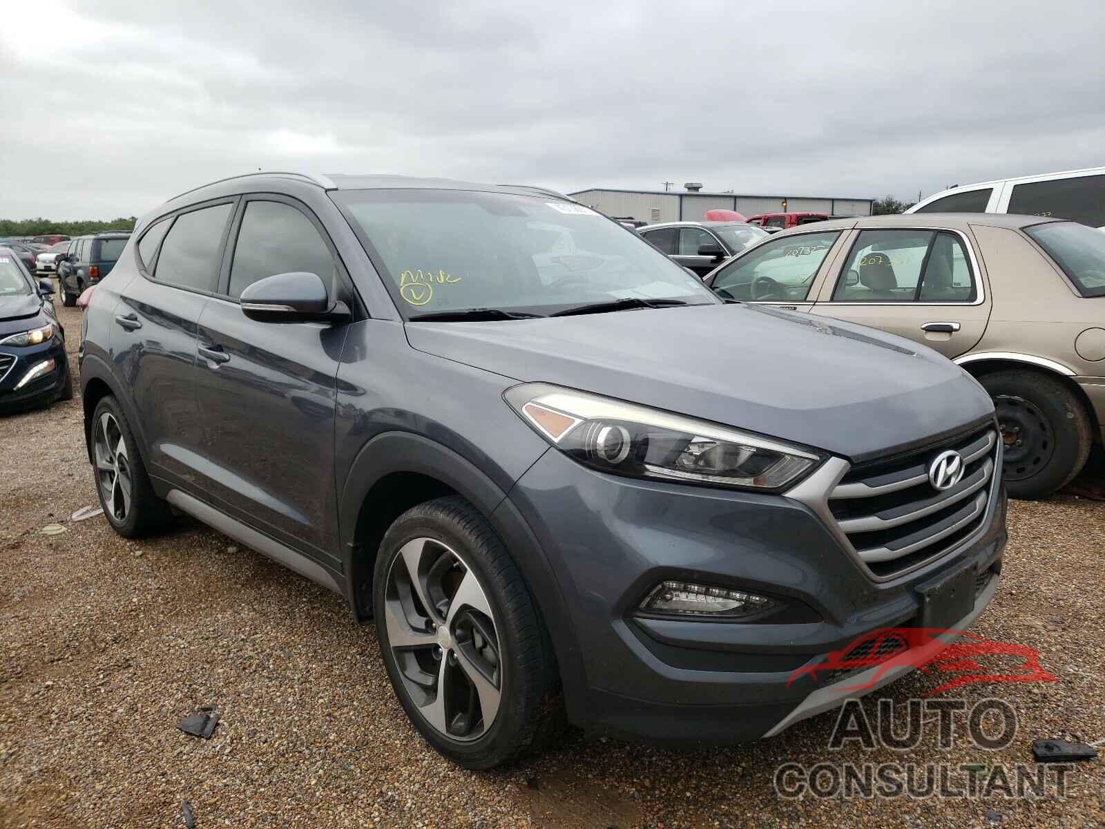 HYUNDAI TUCSON 2017 - KM8J33A21HU358334
