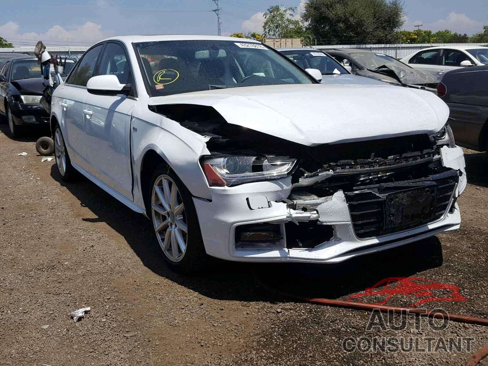 AUDI A4 2016 - WAUBFAFL6GN011366