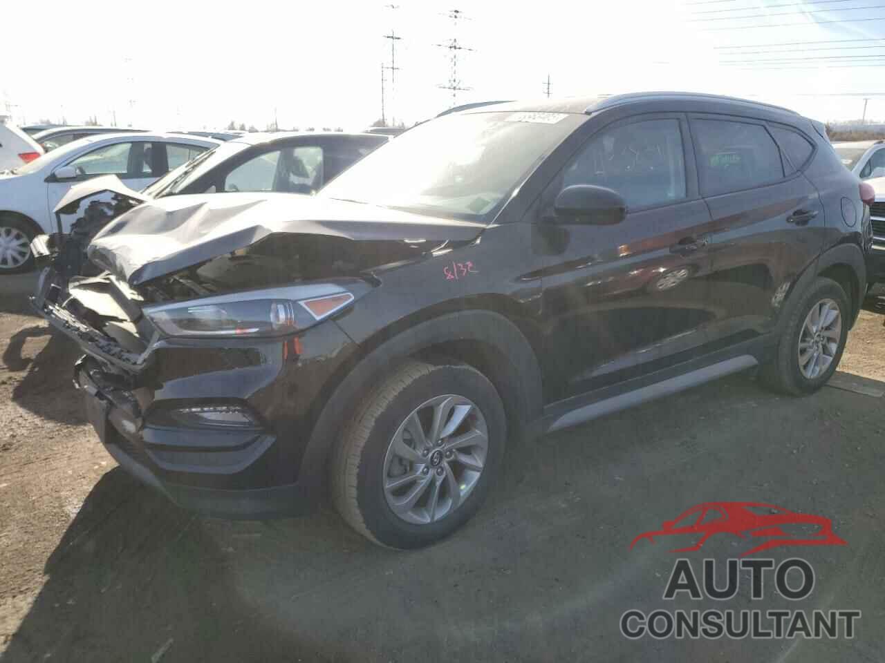 HYUNDAI TUCSON 2018 - KM8J33A42JU793709