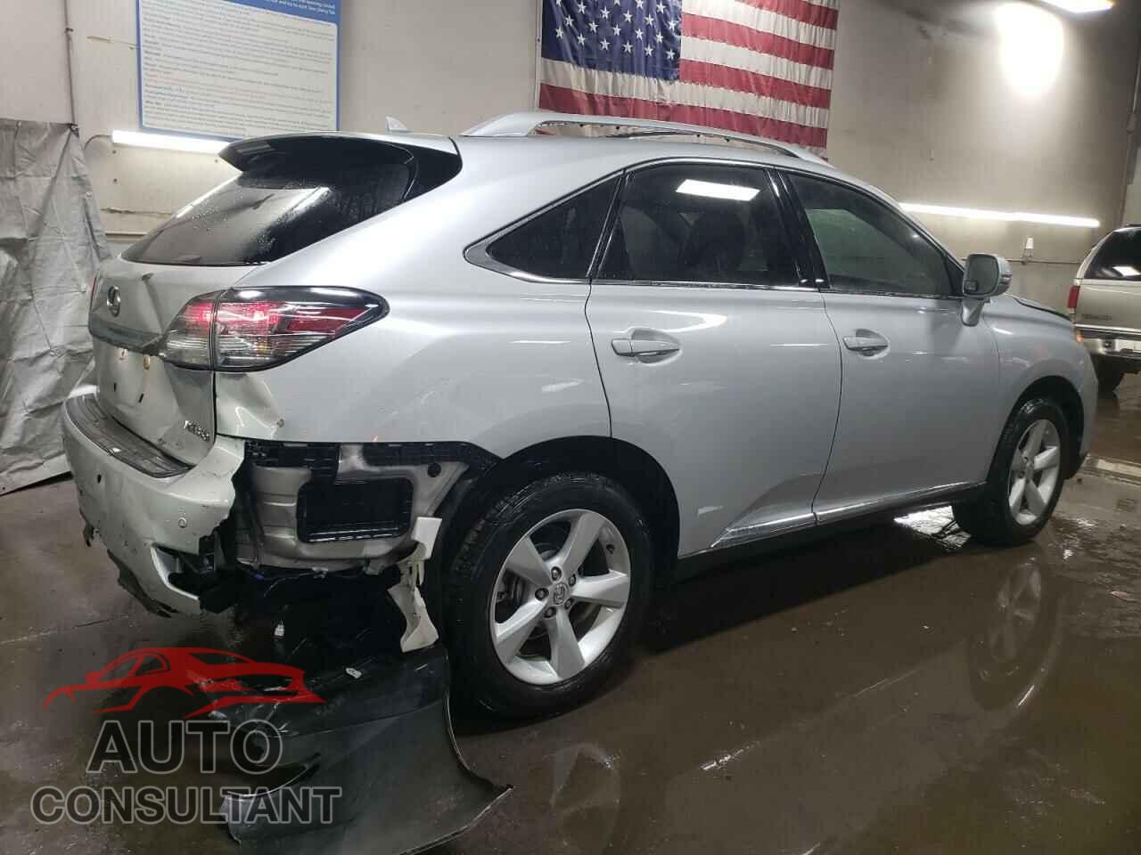LEXUS RX350 2012 - 2T2BK1BA5CC134569