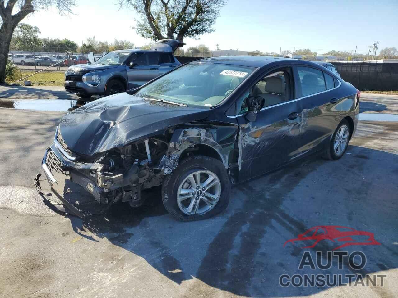 CHEVROLET CRUZE 2018 - 1G1BH5SE2J7190828