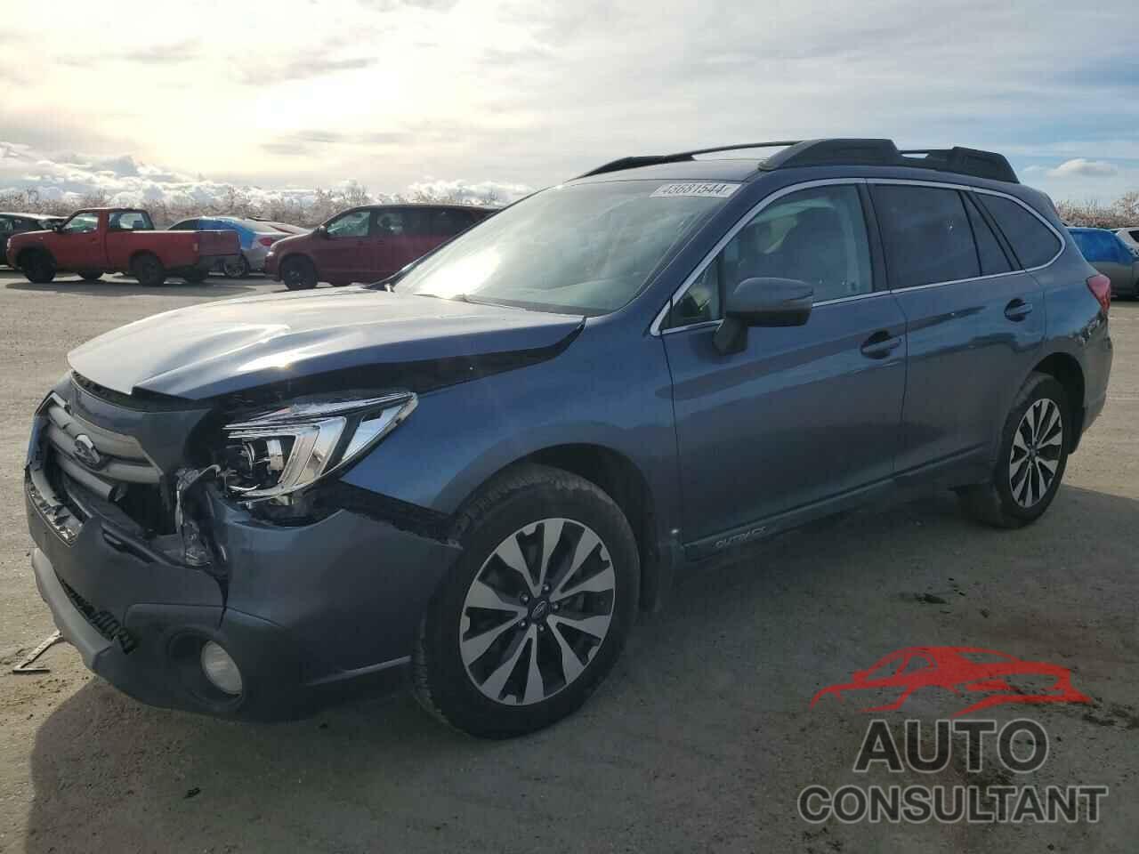 SUBARU OUTBACK 2017 - 4S4BSENC4H3244436