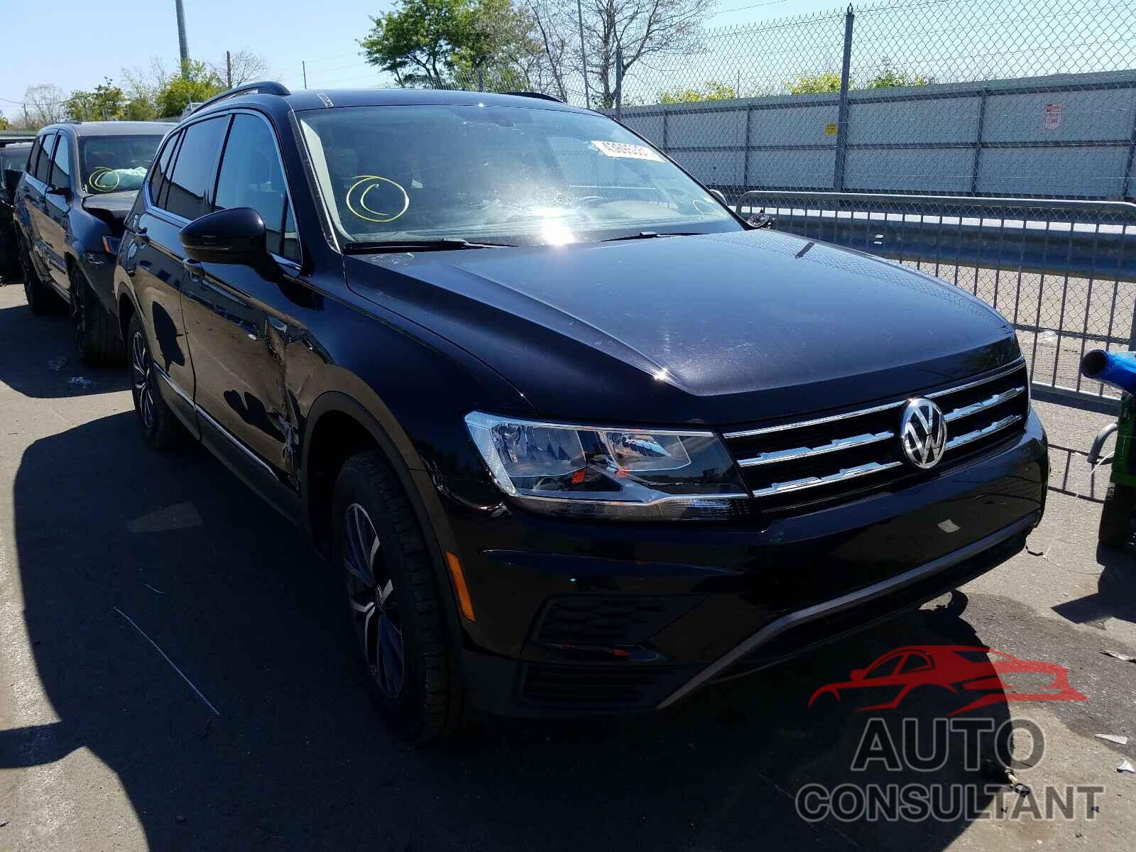 VOLKSWAGEN TIGUAN 2020 - 3VV3B7AX1LM062036