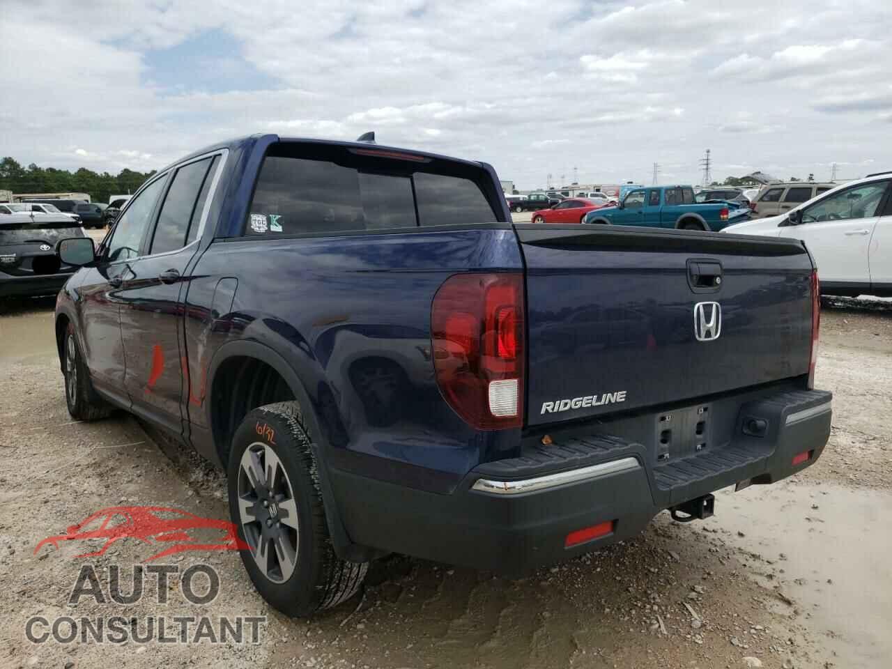 HONDA RIDGELINE 2019 - 5FPYK2F55KB001202