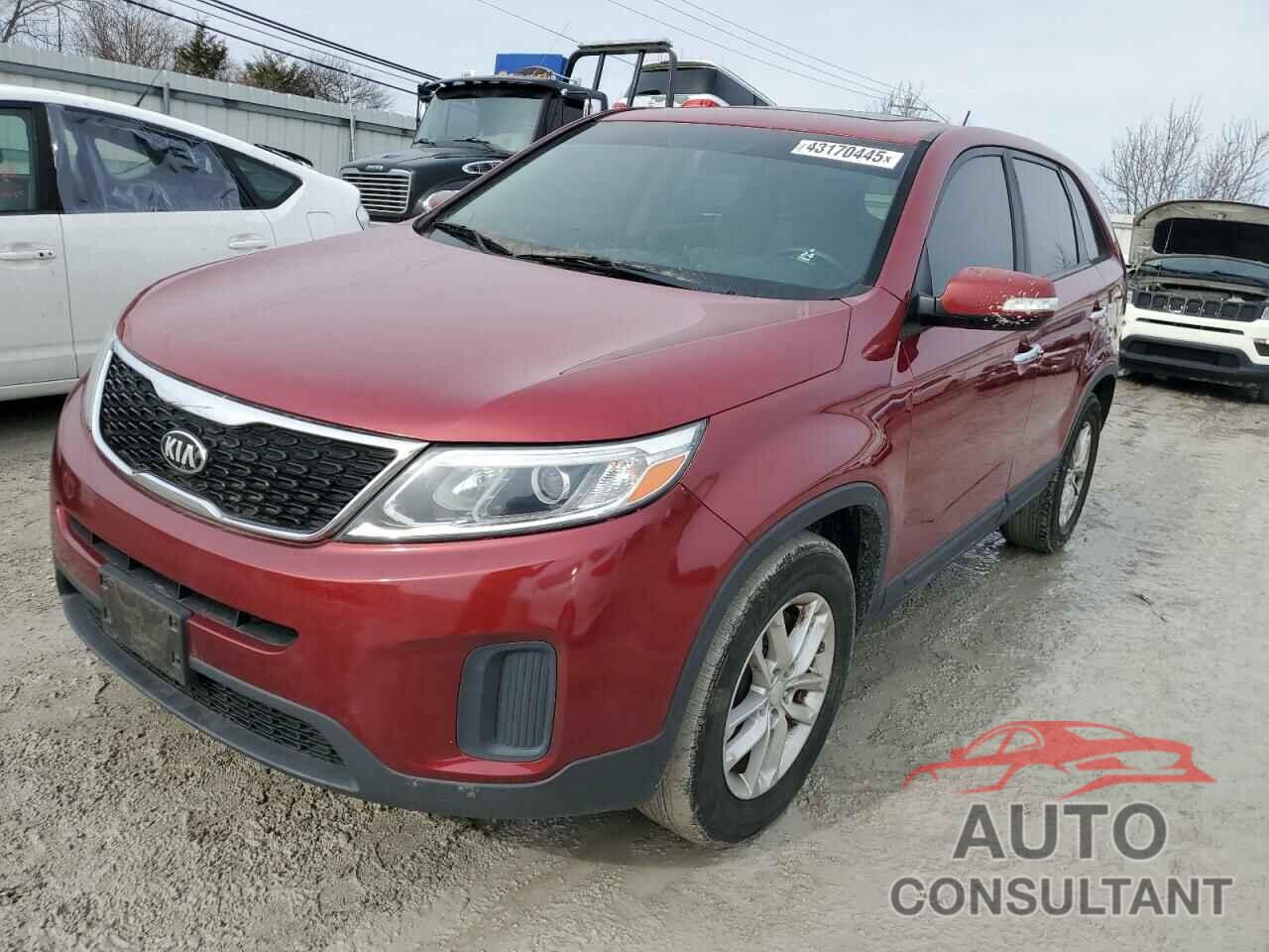 KIA SORENTO 2014 - 5XYKT3A64EG512267