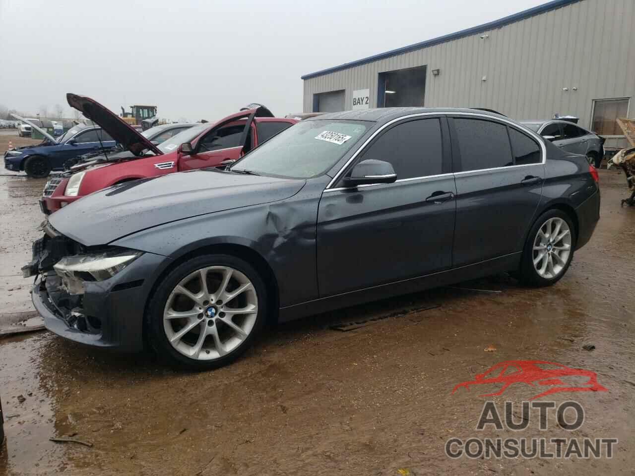 BMW 3 SERIES 2015 - WBA3B1G56FNT64589