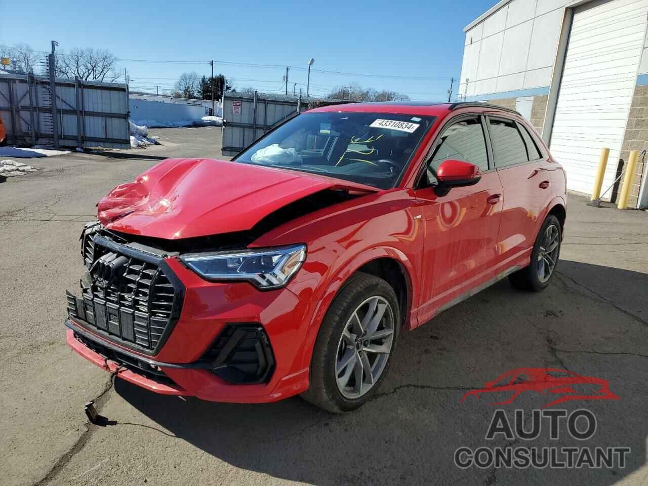 AUDI Q3 2022 - WA1EECF33N1149430