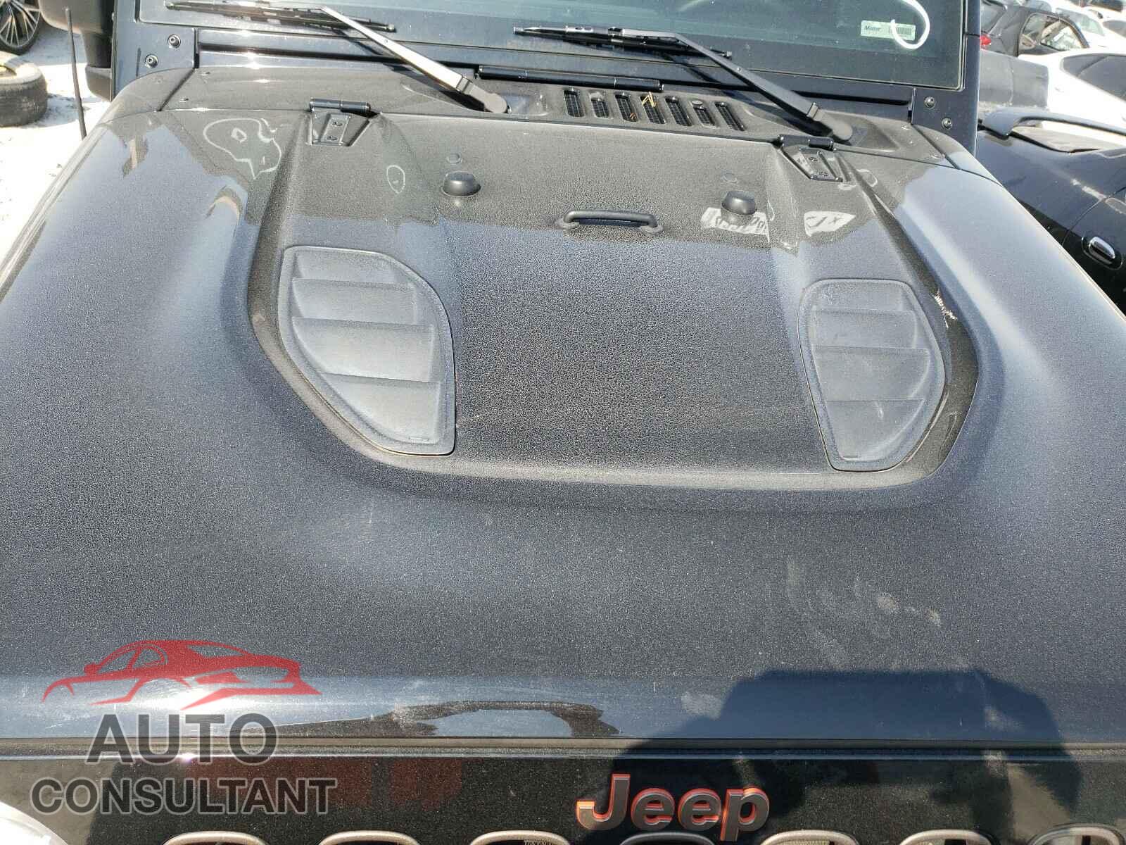 JEEP WRANGLER 2017 - 1C4BJWEG3HL502557
