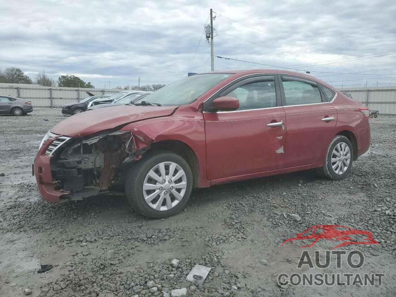 NISSAN SENTRA 2014 - 3N1AB7AP5EL619533