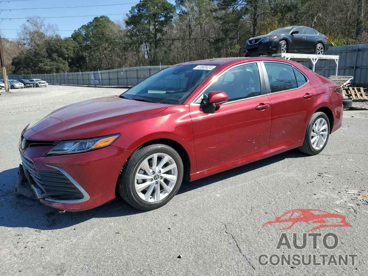 TOYOTA CAMRY 2021 - 4T1C11AKXMU464777