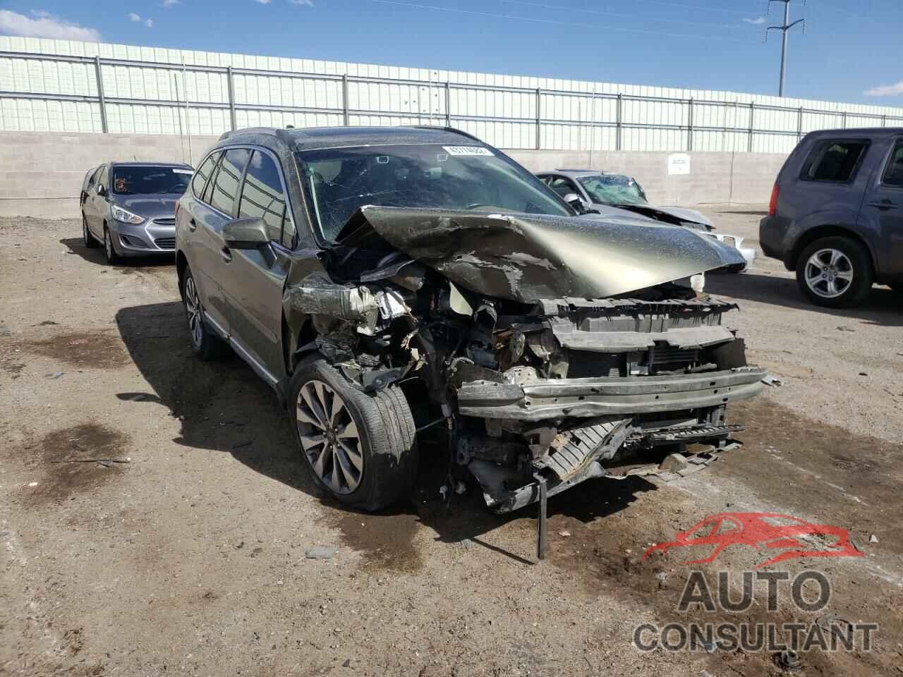 SUBARU OUTBACK 2017 - 4S4BSETC3H3434652