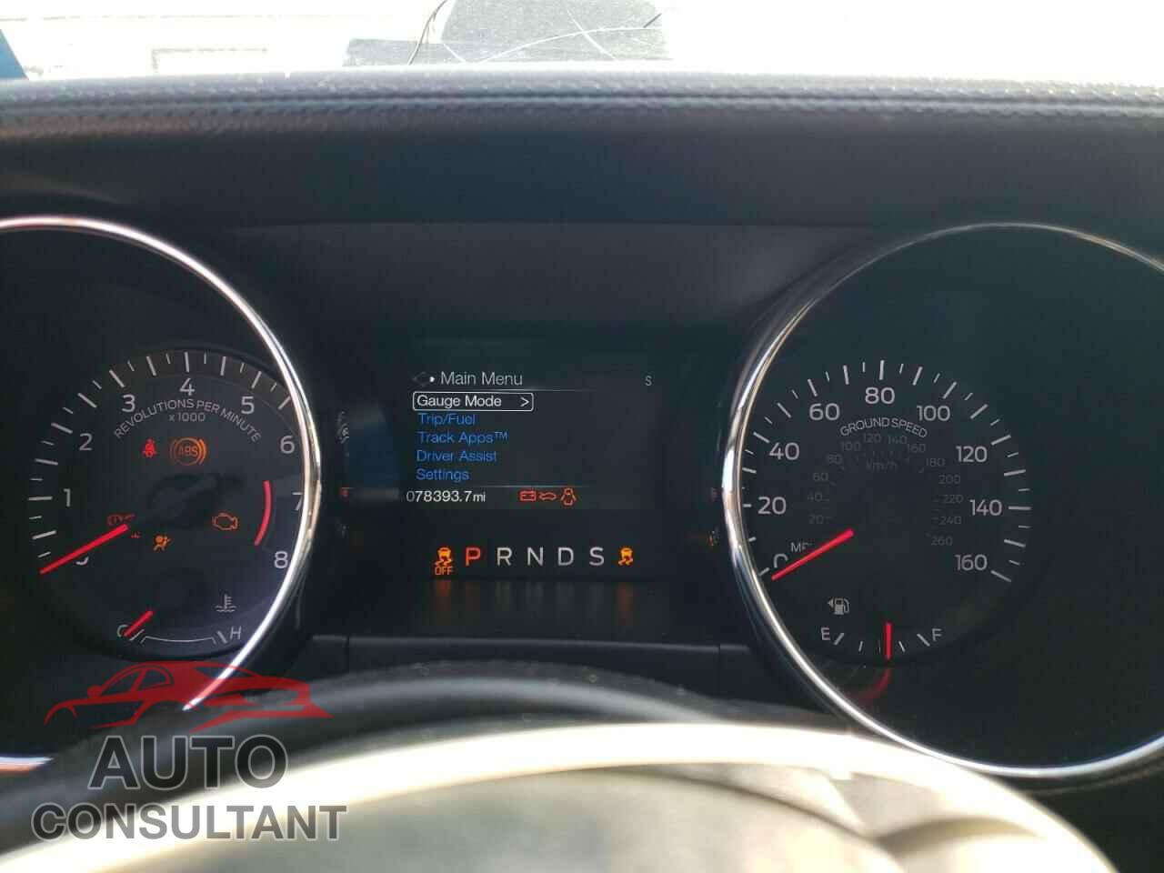 FORD MUSTANG 2017 - 1FA6P8CF5H5335960