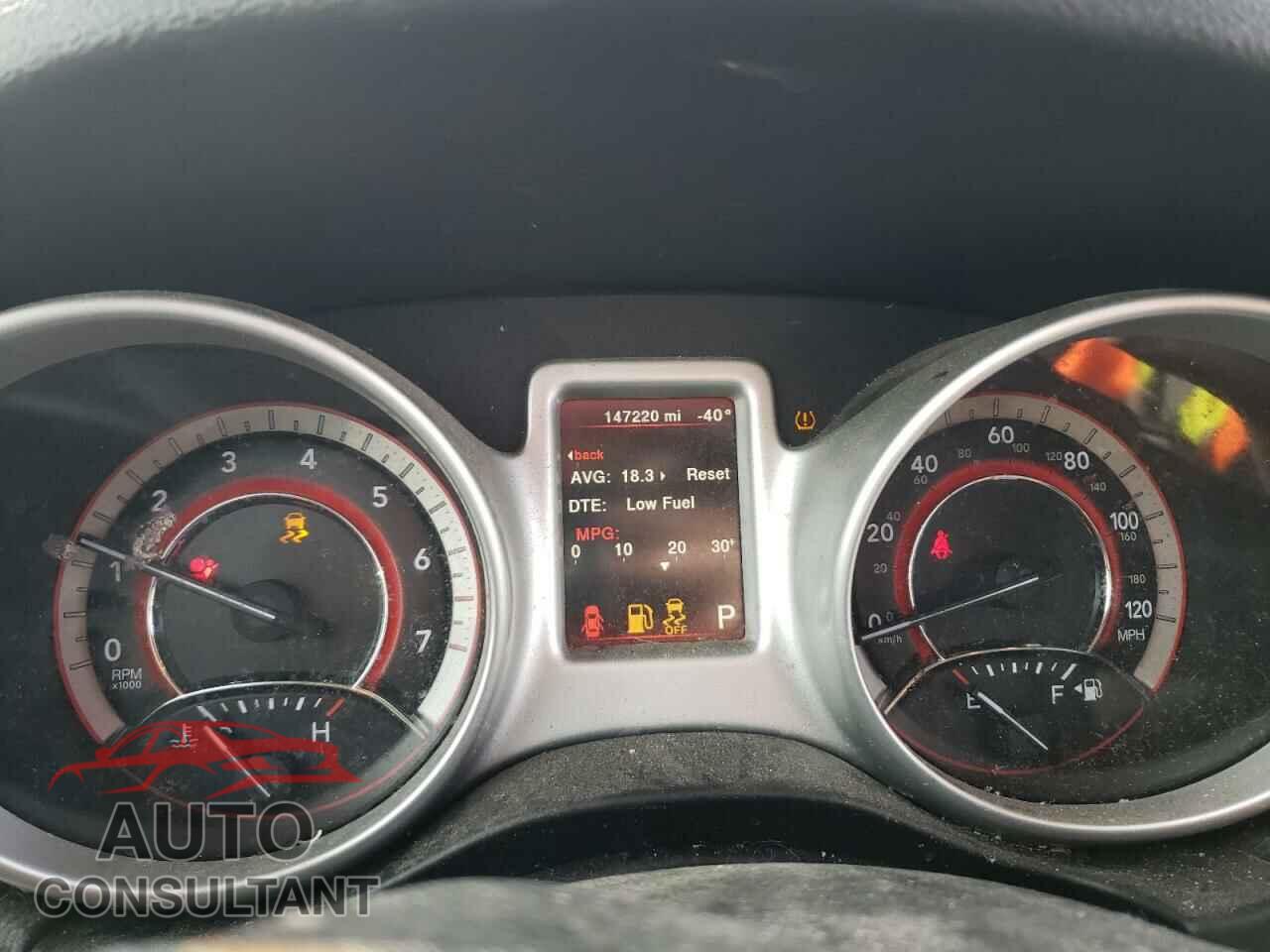 DODGE JOURNEY 2017 - 3C4PDCBG3HT518648