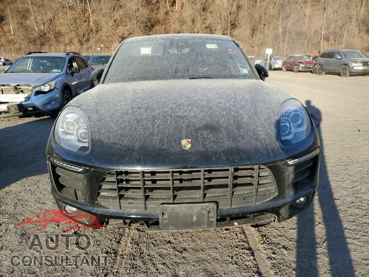 PORSCHE MACAN 2017 - WP1AB2A57HLB20519