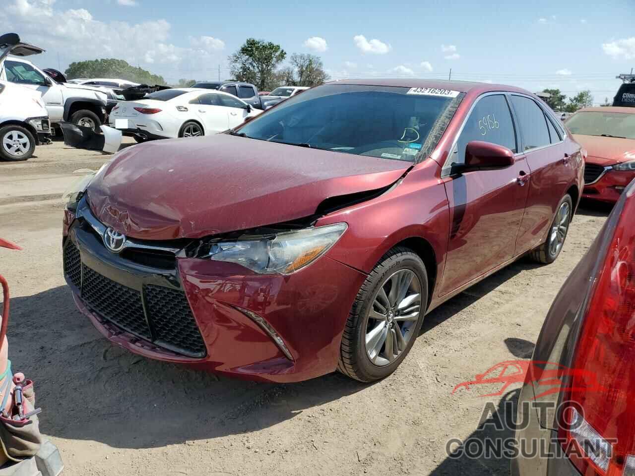 TOYOTA CAMRY 2017 - 4T1BF1FK6HU669671