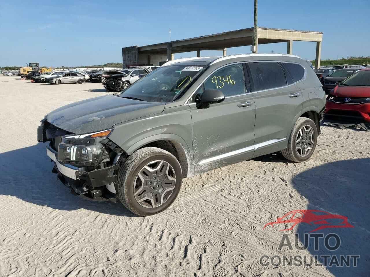 HYUNDAI SANTA FE 2021 - 5NMS5DAL9MH336889