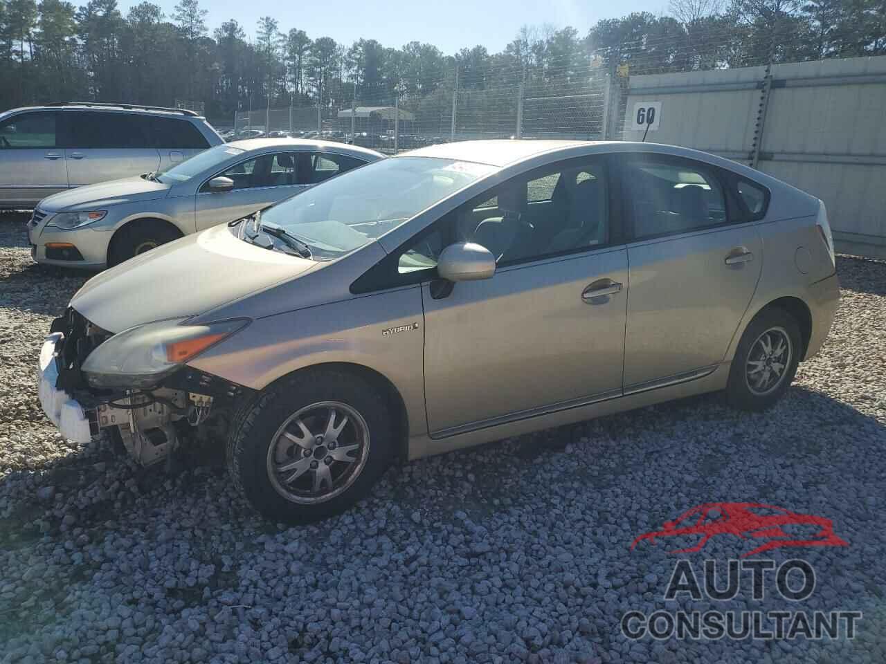 TOYOTA PRIUS 2011 - JTDKN3DU9B1455337
