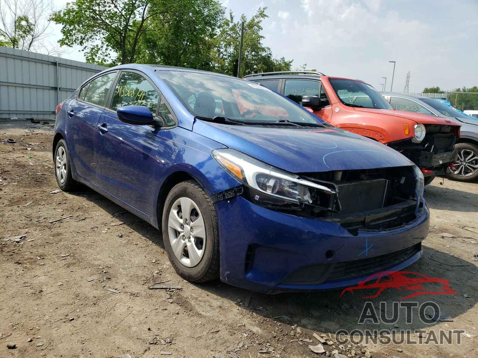 KIA FORTE 2017 - 3KPFL4A79HE080292