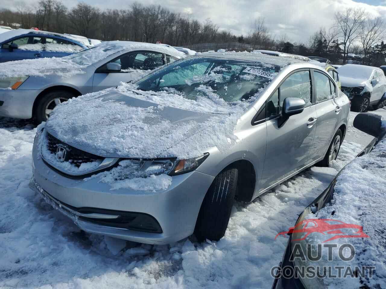 HONDA CIVIC 2015 - 19XFB2F51FE237888