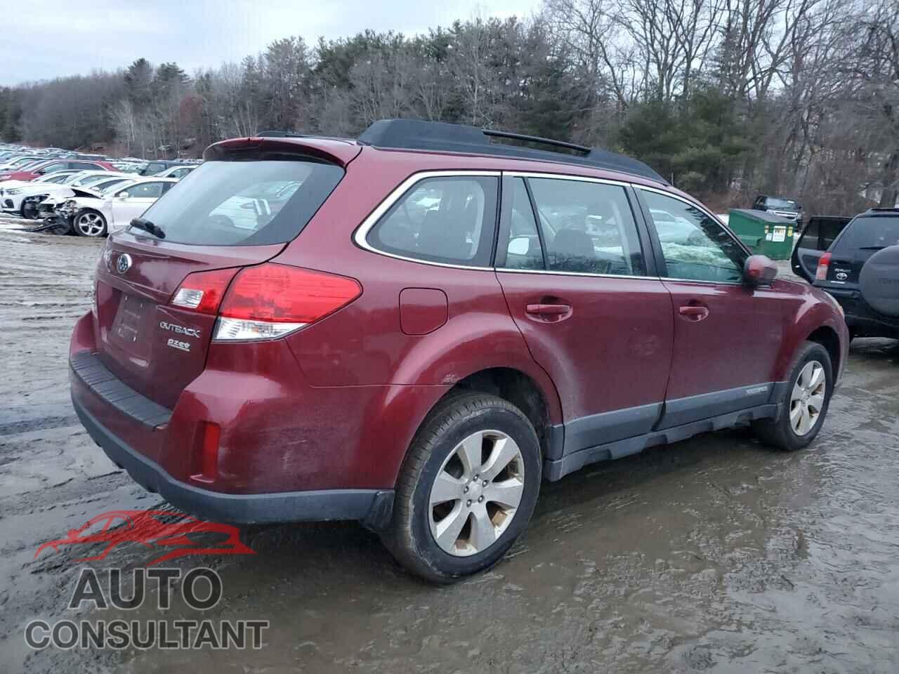 SUBARU OUTBACK 2012 - 4S4BRBAC0C3216092