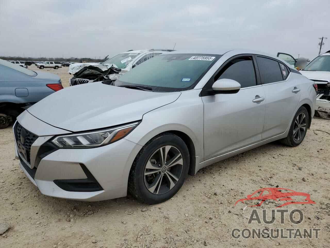 NISSAN SENTRA 2022 - 3N1AB8CV7NY285025