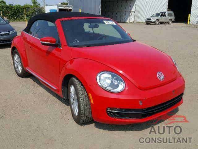 VOLKSWAGEN BEETLE 2015 - 3VW507AT0FM807158