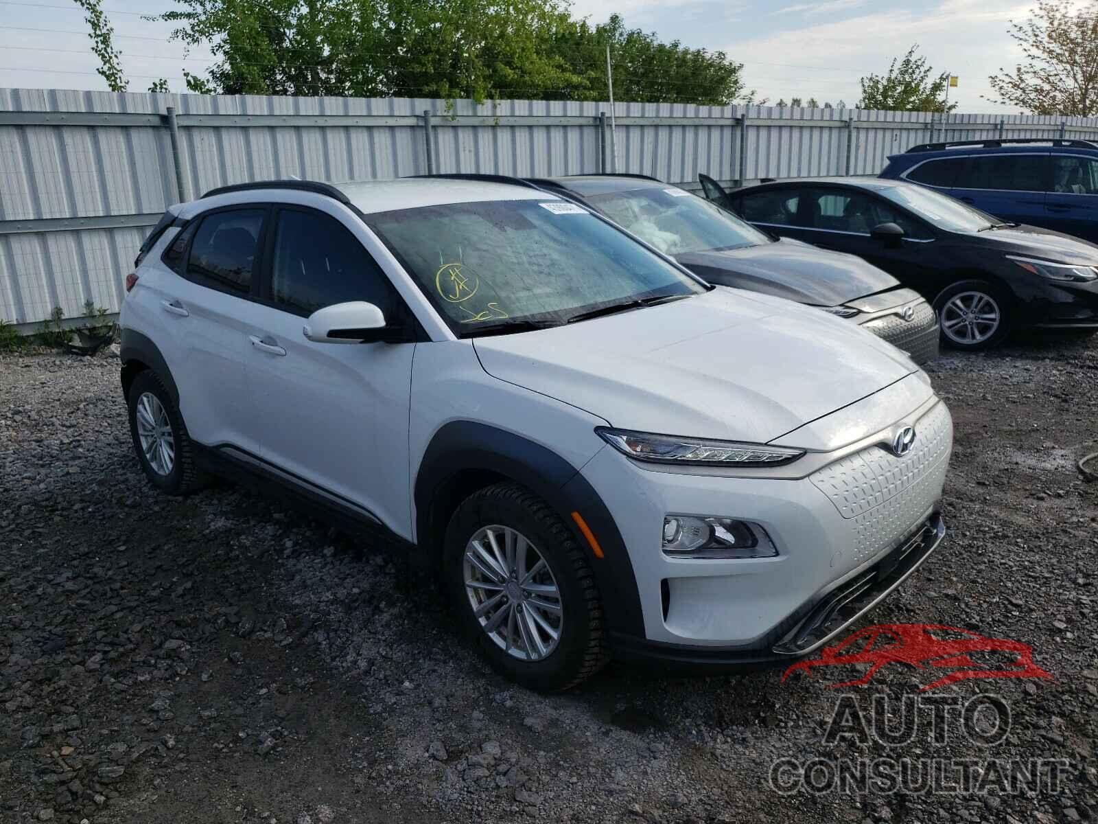 HYUNDAI KONA 2021 - KM8K23AG6MU098459